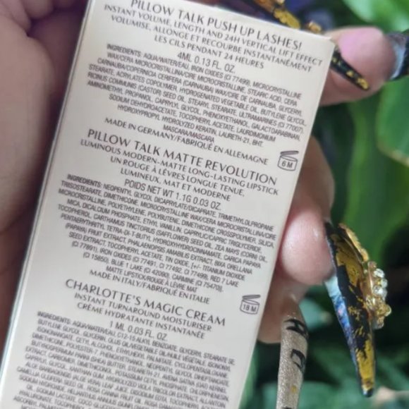 ✨ Free with purchase✨Charlotte Tilbury Pillow Talk Lipstick & Moisturizer Sample - Picture 5 of 5